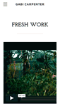 Mobile Screenshot of gabicarpenter.com